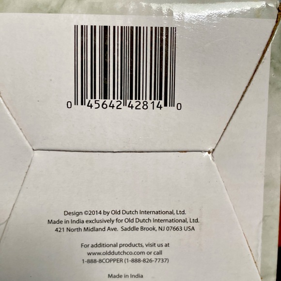 Old Dutch International, Ltd. ODI Solid Copper Moscow Mule Monogrammed Mug “N” - Picture 3 of 4